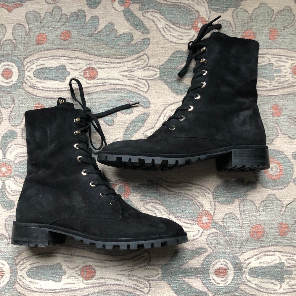 Stuart Weitzman Laine Combat Boot